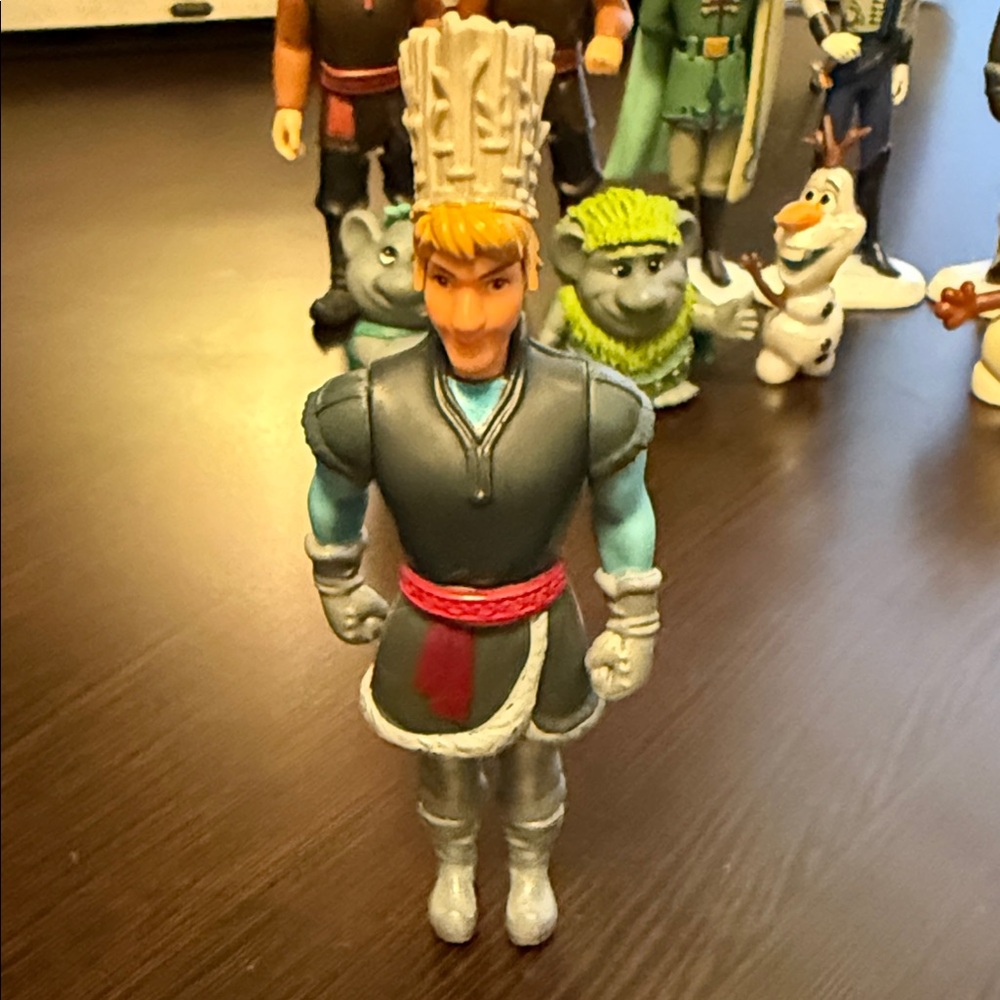 Disney Frozen Action Figure Collection - Multicolor - Picture 3 of 9